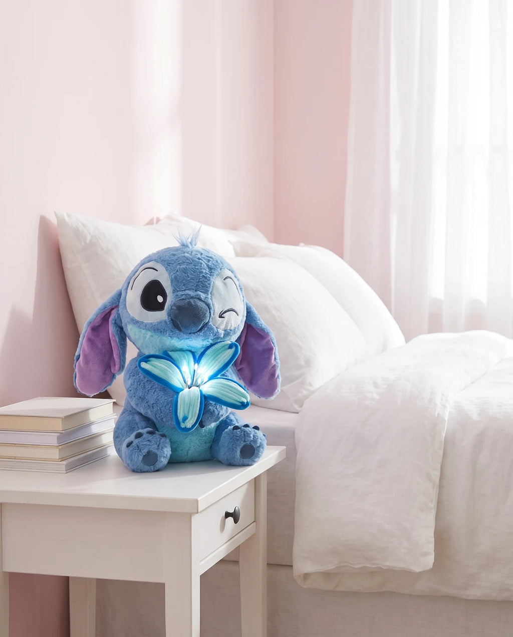Blue Bloom in a room