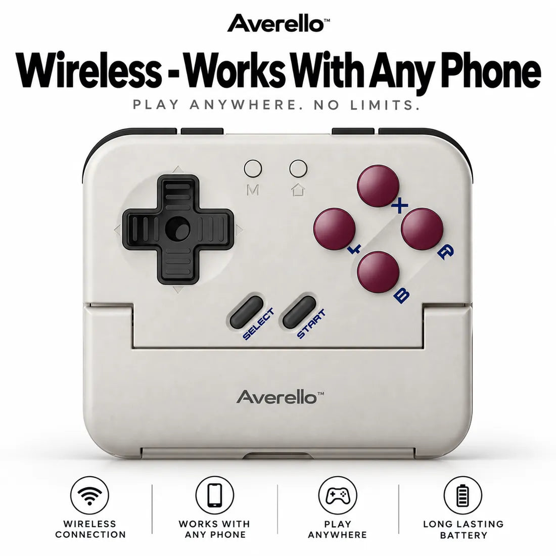 Averello Mobile Gamepad