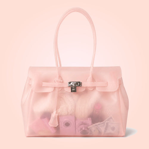 Pale Pink Jelly Firkin