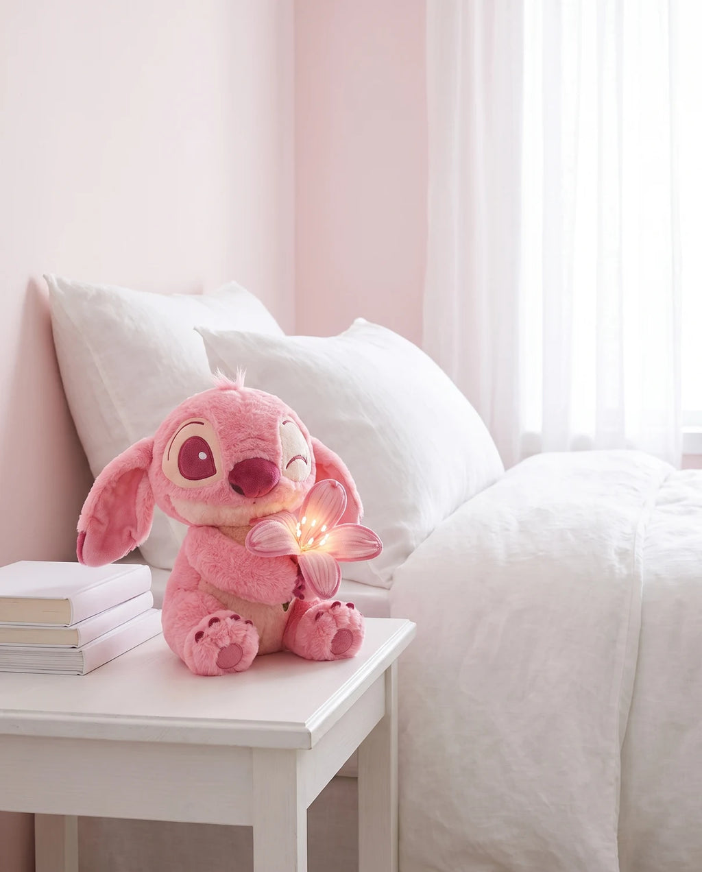 Pink Bloom in a room
