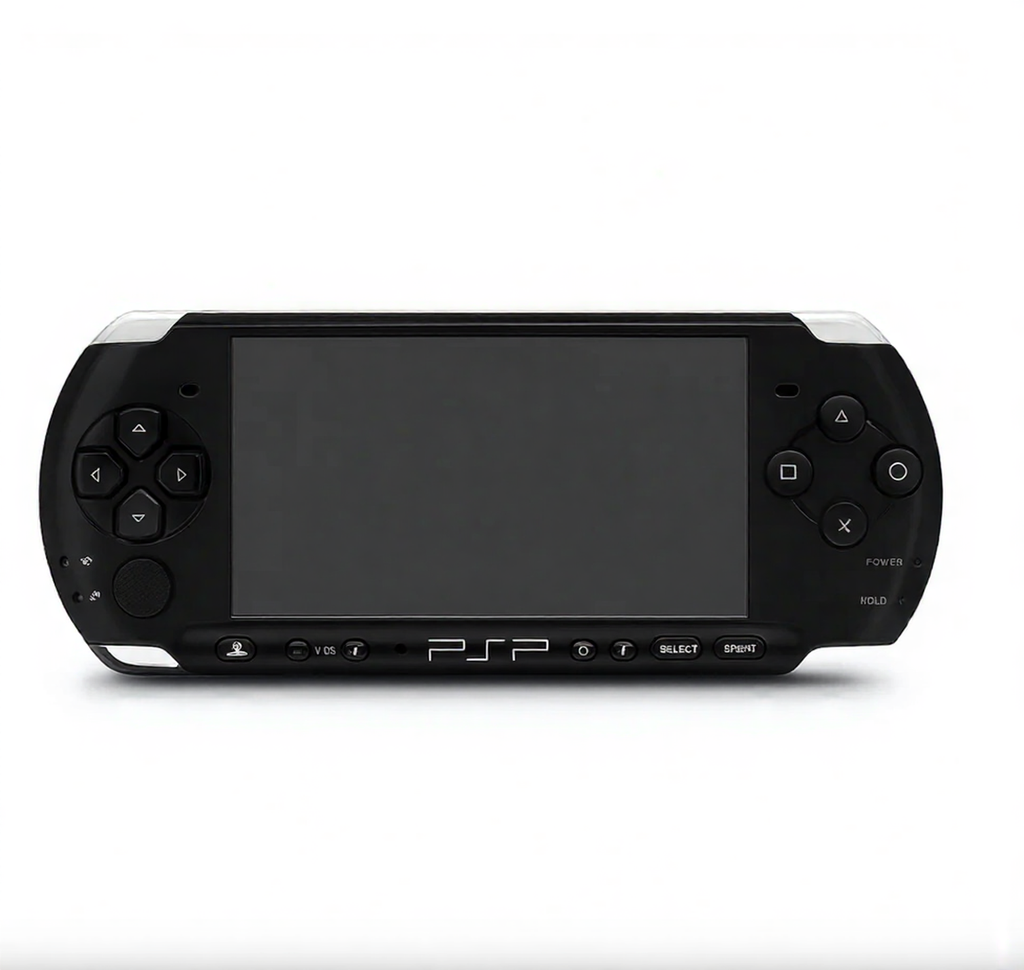 PSP 3000 Black Front