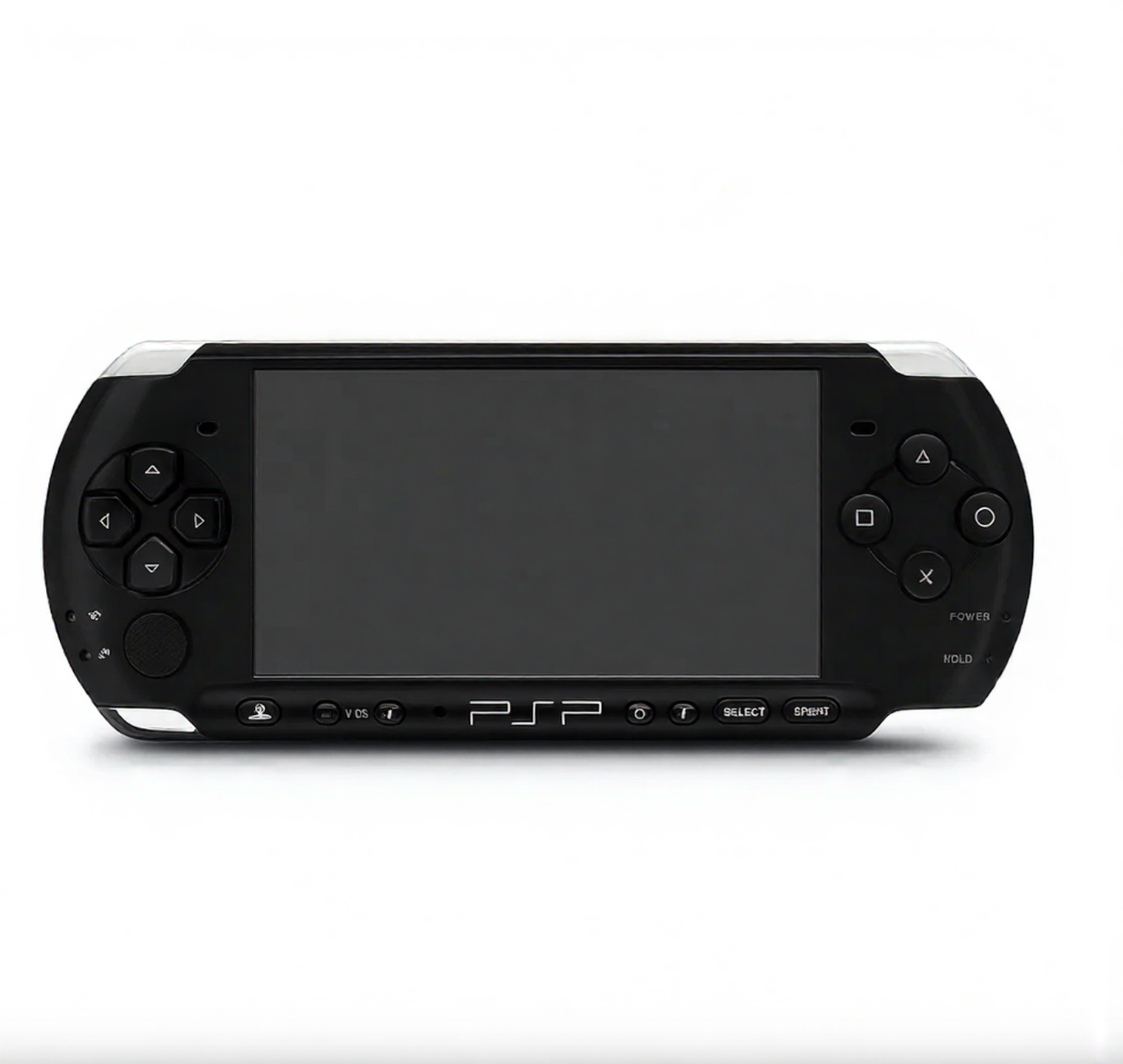 PSP 3000 Black Front