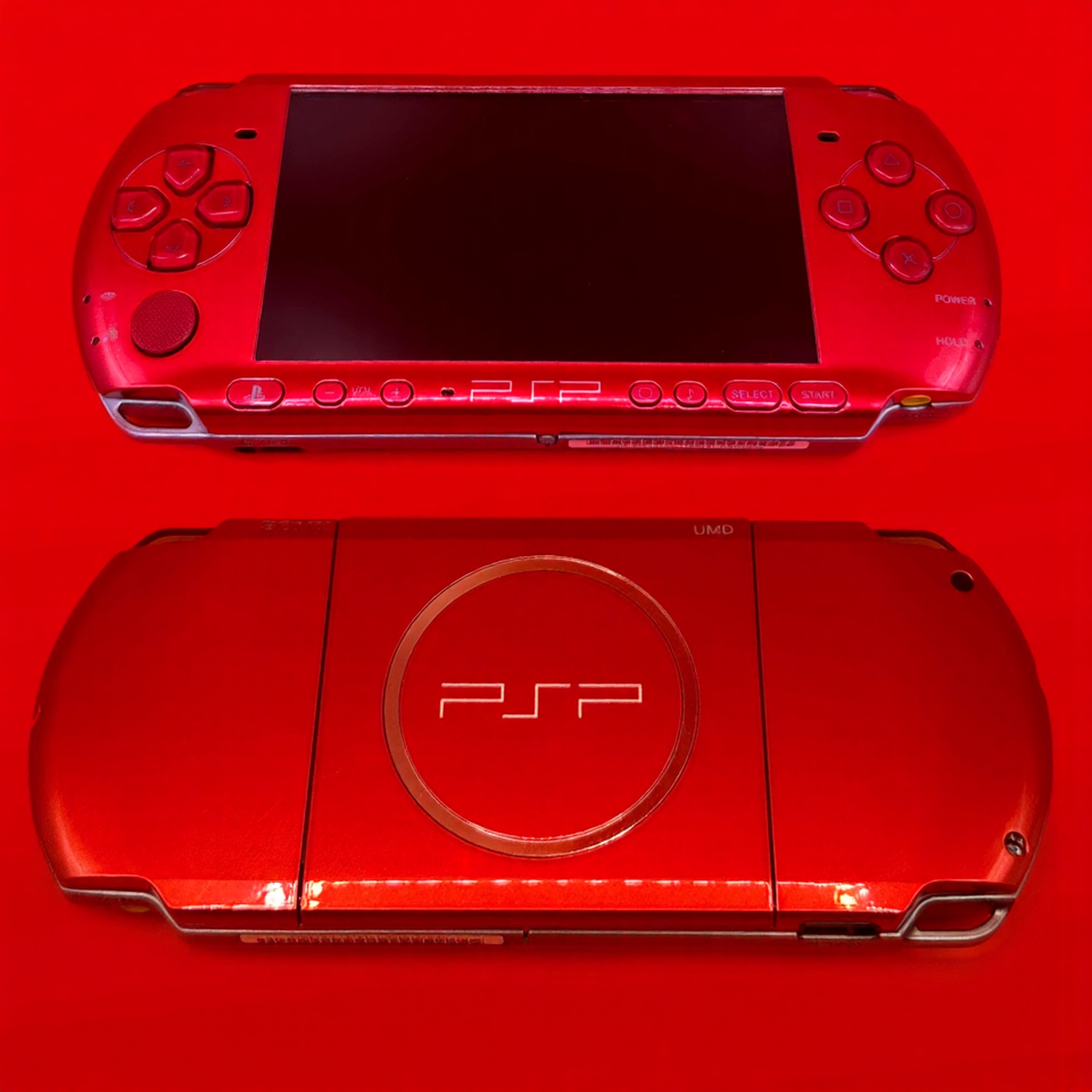 PSP 3000 Red