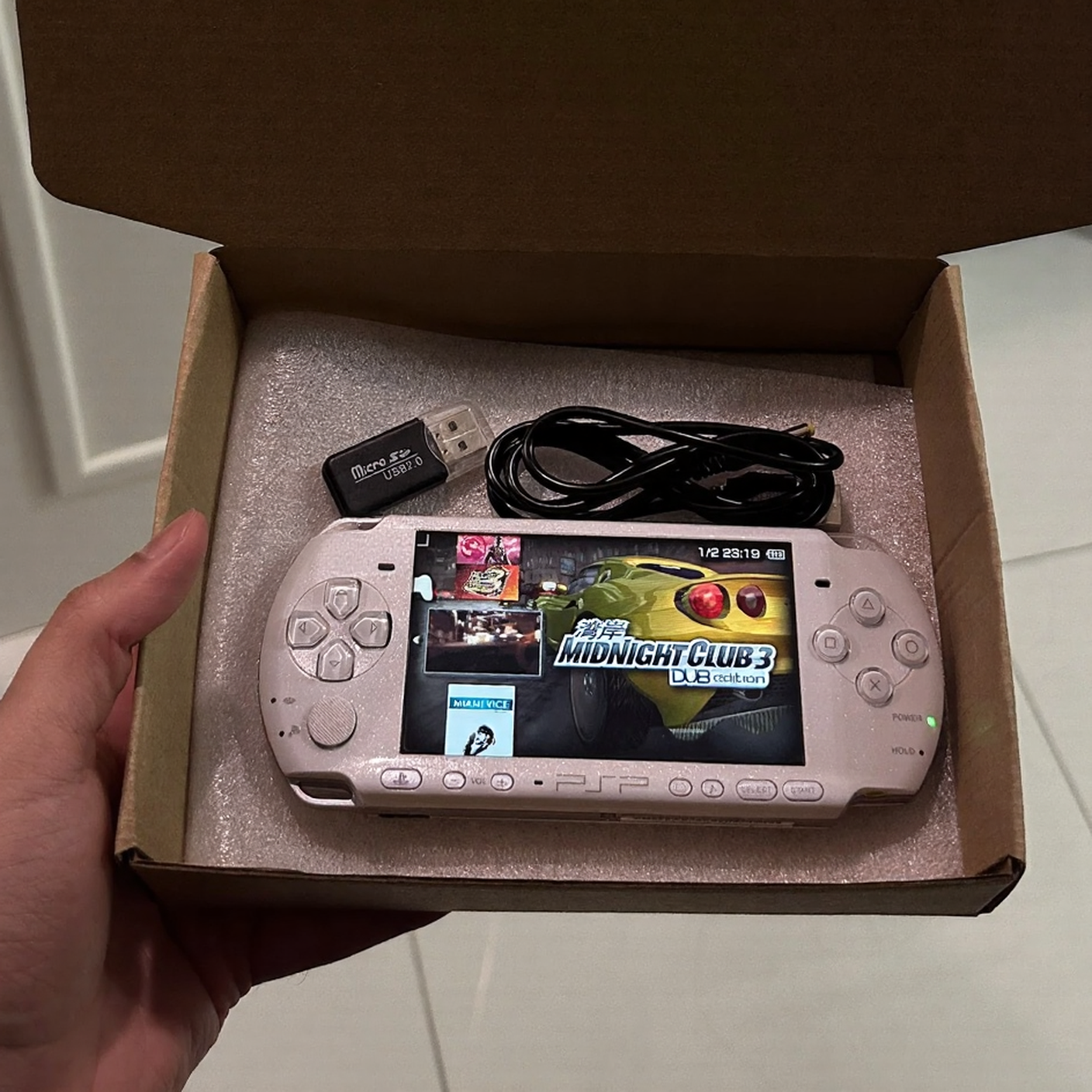 PSP 3000 Unboxing