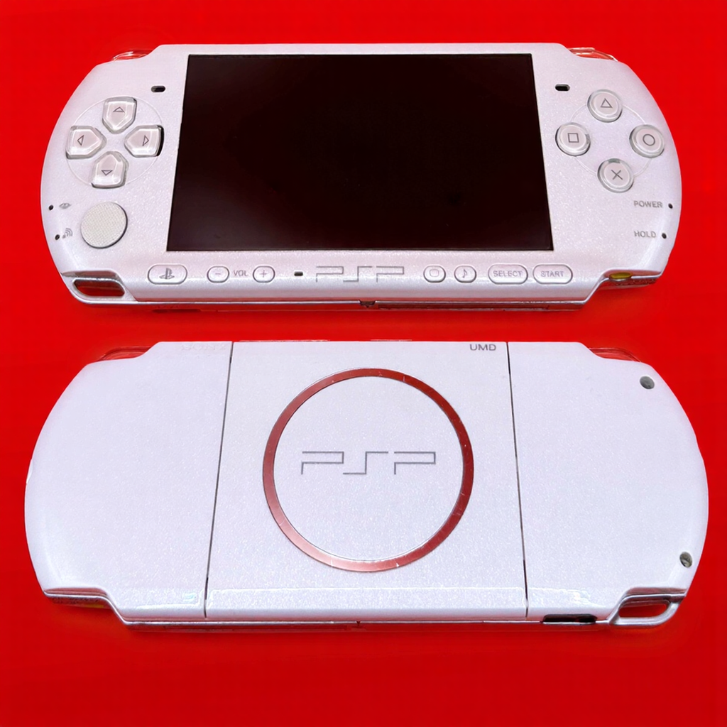 PSP 3000 White