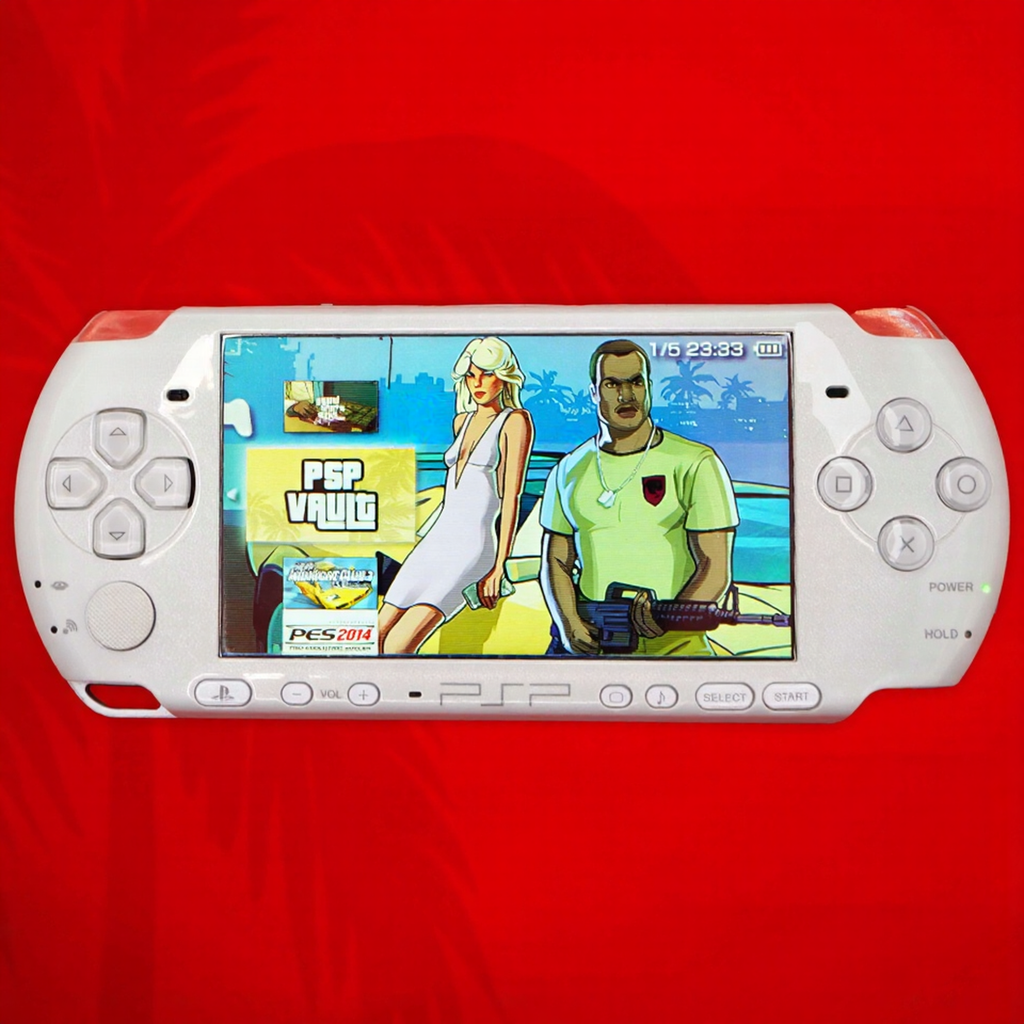 PSP 3000 White Gameplay