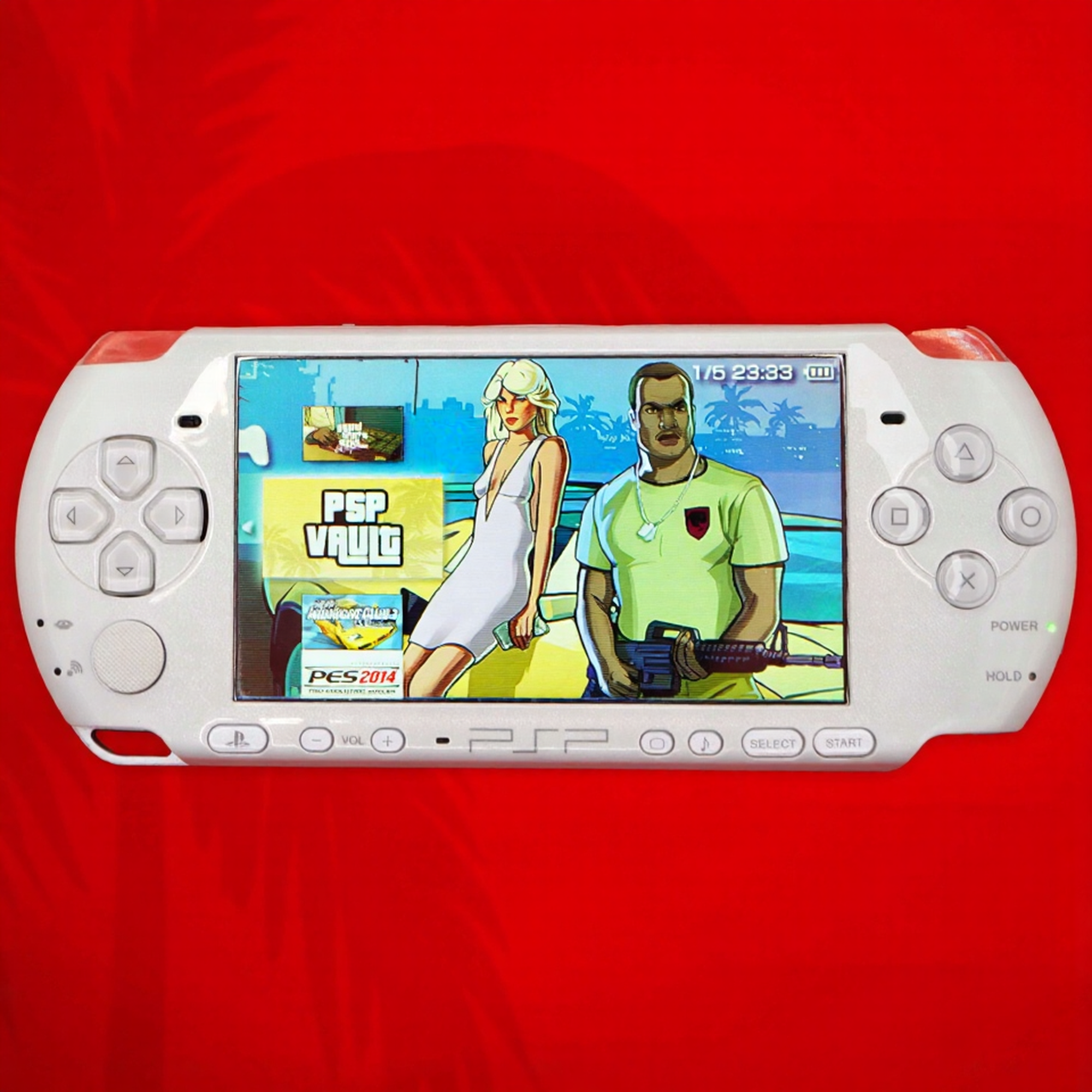 PSP 3000 White Gameplay